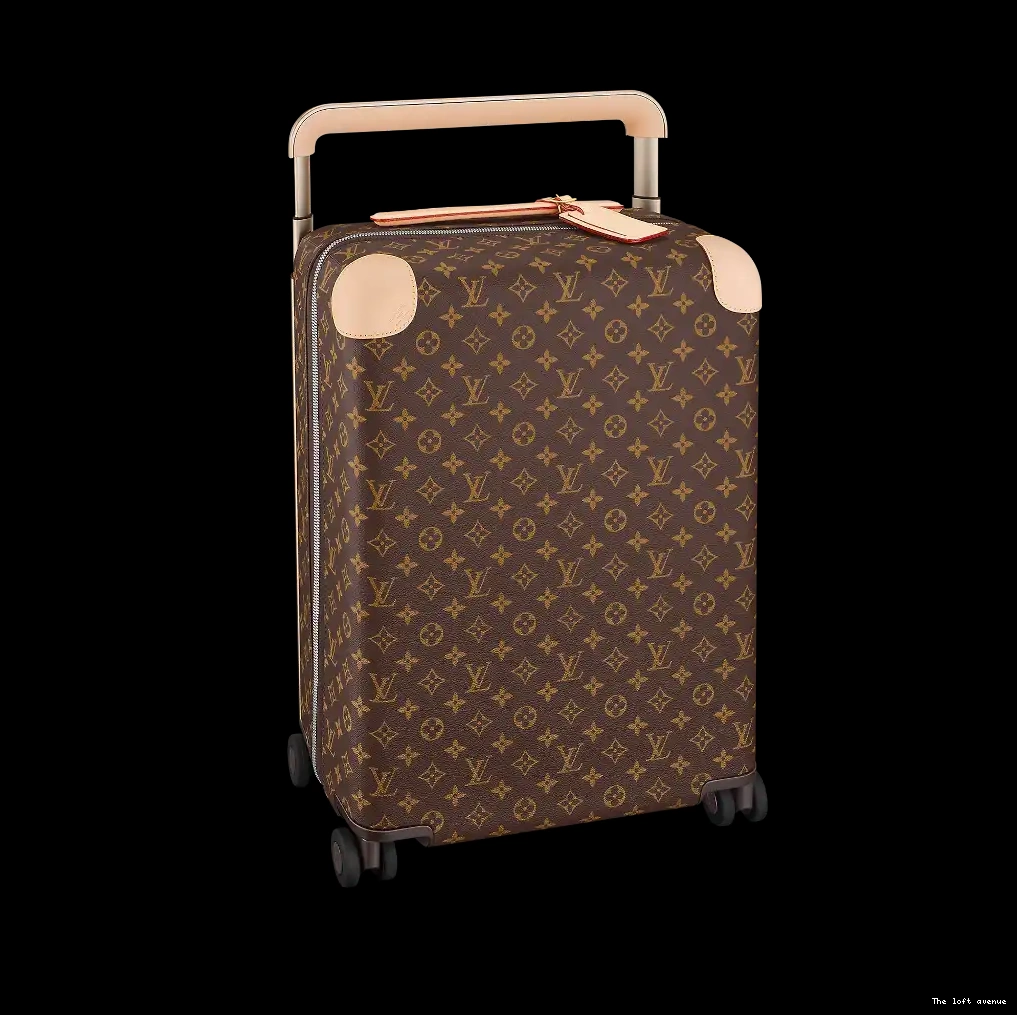 HORIZON SUITCASE 55 37L CUSTOM CABIN MONOGRAM 0501